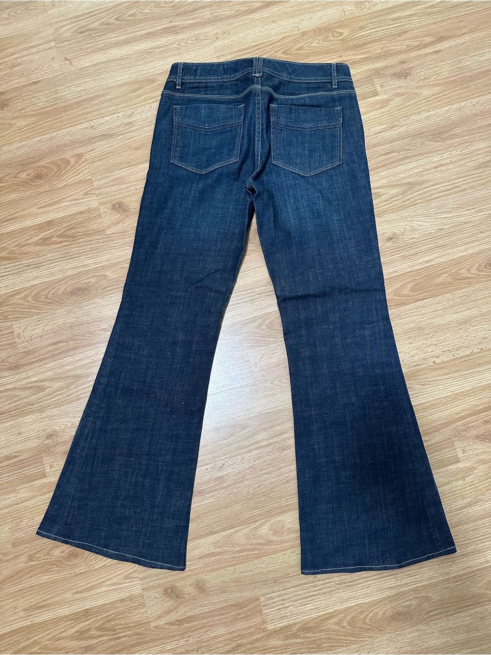 GAP Dark Indigo Flare Jeans - Wide Leg
